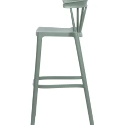 Trendhopper Barstoel Bliss Jadegroen Outdoor^ Outdoor|Barkrukken
