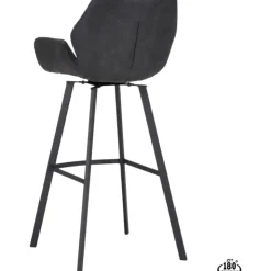 Trendhopper Barstoel Lizz 80cm Bull Antraciet^ Barkrukken