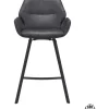Trendhopper Barstoel Lizz 65cm Bull Antraciet^ Barkrukken