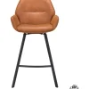 Trendhopper Barstoel Lizz 65cm Bull Camel^ Barkrukken