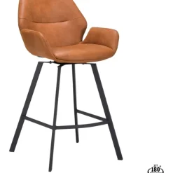Trendhopper Barstoel Lizz 65cm Bull Camel^ Barkrukken