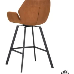 Trendhopper Barstoel Lizz 65cm Bull Camel^ Barkrukken