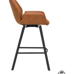Trendhopper Barstoel Lizz 65cm Bull Camel^ Barkrukken