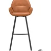 Trendhopper Barstoel Lizz 80cm Bull Camel^ Barkrukken