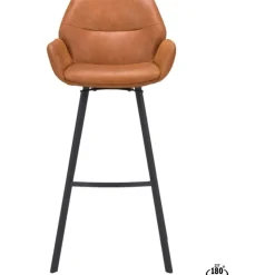 Trendhopper Barstoel Lizz 80cm Bull Camel^ Barkrukken