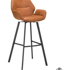 Trendhopper Barstoel Lizz 80cm Bull Camel^ Barkrukken