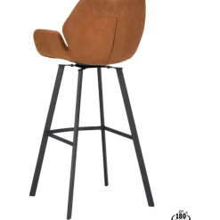 Trendhopper Barstoel Lizz 80cm Bull Camel^ Barkrukken