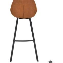 Trendhopper Barstoel Lizz 80cm Bull Camel^ Barkrukken