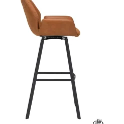 Trendhopper Barstoel Lizz 80cm Bull Camel^ Barkrukken