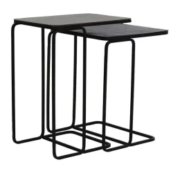 Trendhopper Bijzettafel Lago set van 2^ Bijzettafels
