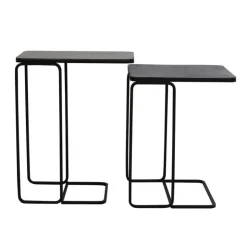 Trendhopper Bijzettafel Lago set van 2^ Bijzettafels