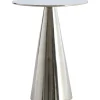 Trendhopper Bijzettafel Leova Nikkel 35X45 Cm^ Salontafels|Bijzettafels