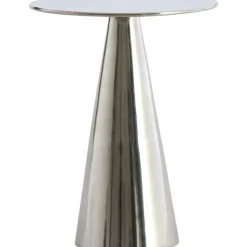 Trendhopper Bijzettafel Leova Nikkel 35X45 Cm^ Salontafels|Bijzettafels
