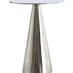 Trendhopper Bijzettafel Leova Nikkel 39X51 Cm^ Salontafels|Bijzettafels