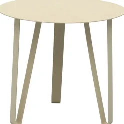 Trendhopper Bijzettafel Marma Vanille^ Bijzettafels
