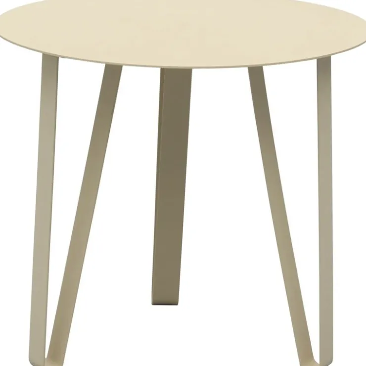 Trendhopper Bijzettafel Marma Vanille^ Bijzettafels
