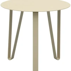 Trendhopper Bijzettafel Marma Vanille^ Bijzettafels