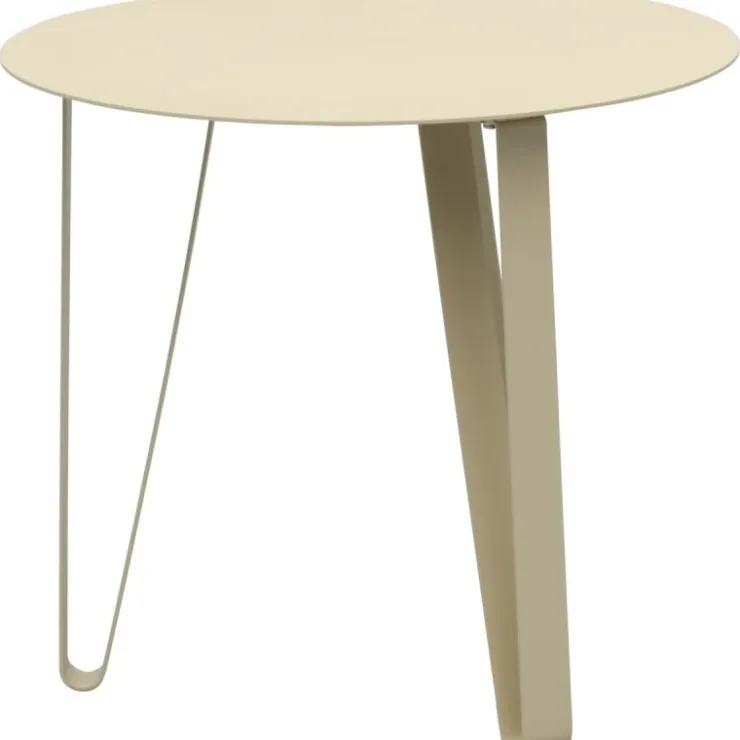 Trendhopper Bijzettafel Marma Vanille^ Bijzettafels