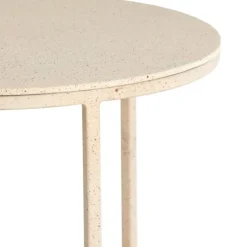 Trendhopper Bijzettafel Sadar Set van 2 Zand 50X40+52X46 CM^ Salontafels|Bijzettafels