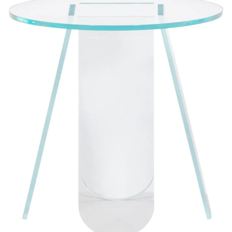 Trendhopper Bijzettafel Wally Transparant^ Bijzettafels