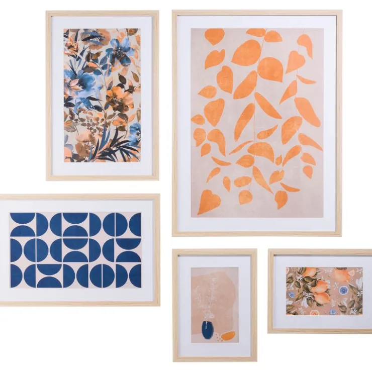 Trendhopper Bloom set van 5 prints Coco Maison^ Wanddecoratie