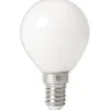 Trendhopper Calex LED Full Glass Filament Ball-lamp 240V 3,5W 350lm E14 P45, Softline 2700K CRI80 Dimmable, energy label A++^ Lichtbronnen