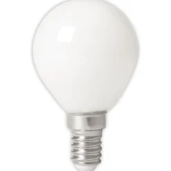 Trendhopper Calex LED Full Glass Filament Ball-lamp 240V 3,5W 350lm E14 P45, Softline 2700K CRI80 Dimmable, energy label A++^ Lichtbronnen