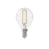 Trendhopper Calex LED volglas Filament Kogellamp 220-240V 3,5W 250lm E14 P45, Helder 2700K CRI80 Dimbaar^ Lichtbronnen