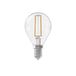 Trendhopper Calex LED volglas Filament Kogellamp 220-240V 3,5W 250lm E14 P45, Helder 2700K CRI80 Dimbaar^ Lichtbronnen