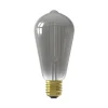 Trendhopper Calex Smart LED Filament Smokey Rustic-lamp ST64^ Lichtbronnen