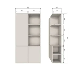 Trendhopper Cinewall Meggy^ Tv-Meubels
