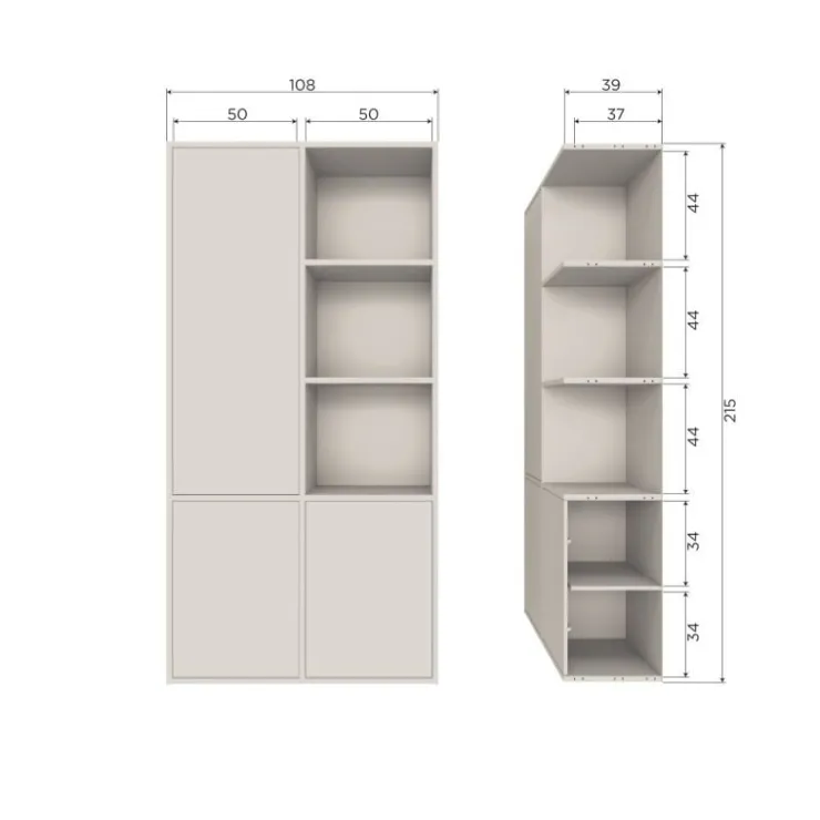 Trendhopper Cinewall Meggy^ Tv-Meubels