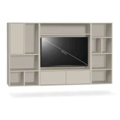 Trendhopper Cinewall Welland Ivory^ Tv-Meubels