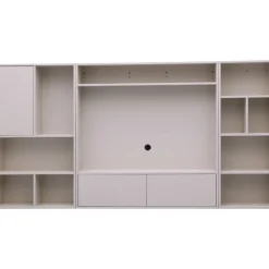 Trendhopper Cinewall Welland Ivory^ Tv-Meubels