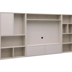 Trendhopper Cinewall Welland Ivory^ Tv-Meubels