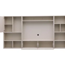 Trendhopper Cinewall Welland Ivory^ Tv-Meubels