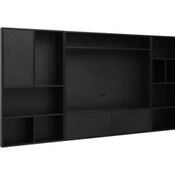 Trendhopper Cinewall Welland Noir^ Tv-Meubels