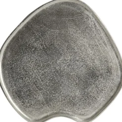 Trendhopper Dienblad Tojera Ruw Nikkel 33 Cm^ Woonaccessoires