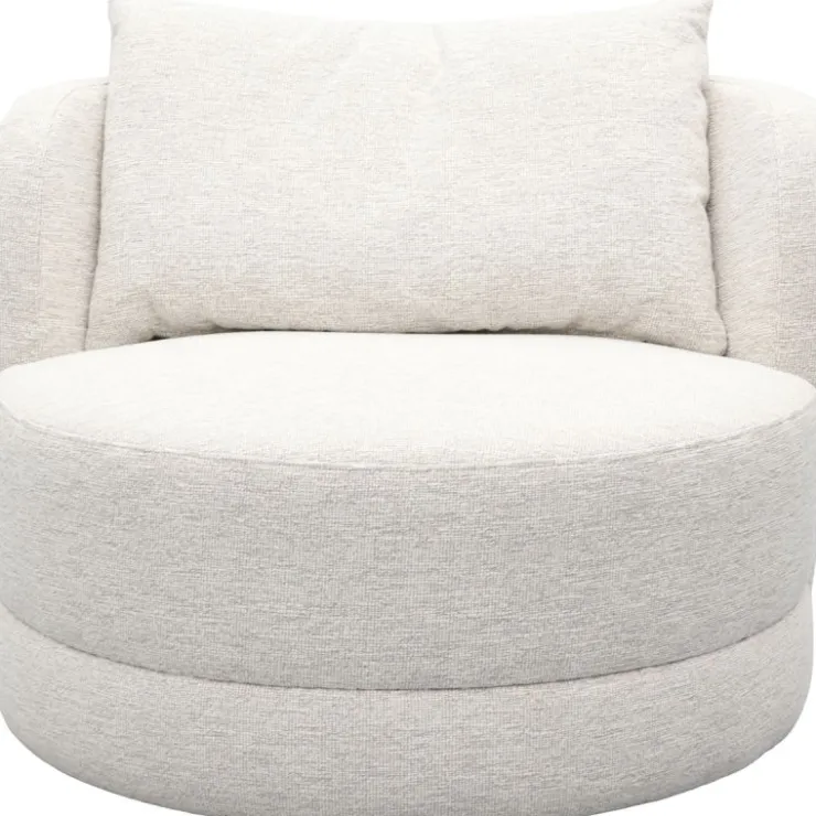 Trendhopper Draaifauteuil Lesina 110 cm^ Fauteuils