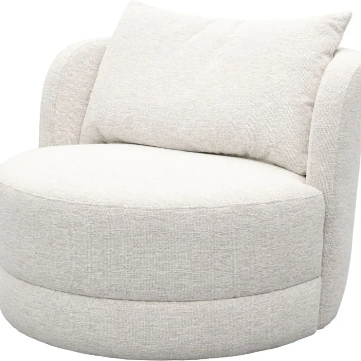 Trendhopper Draaifauteuil Lesina 110 cm^ Fauteuils