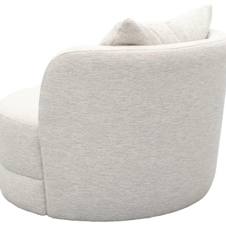 Trendhopper Draaifauteuil Lesina 110 cm^ Fauteuils