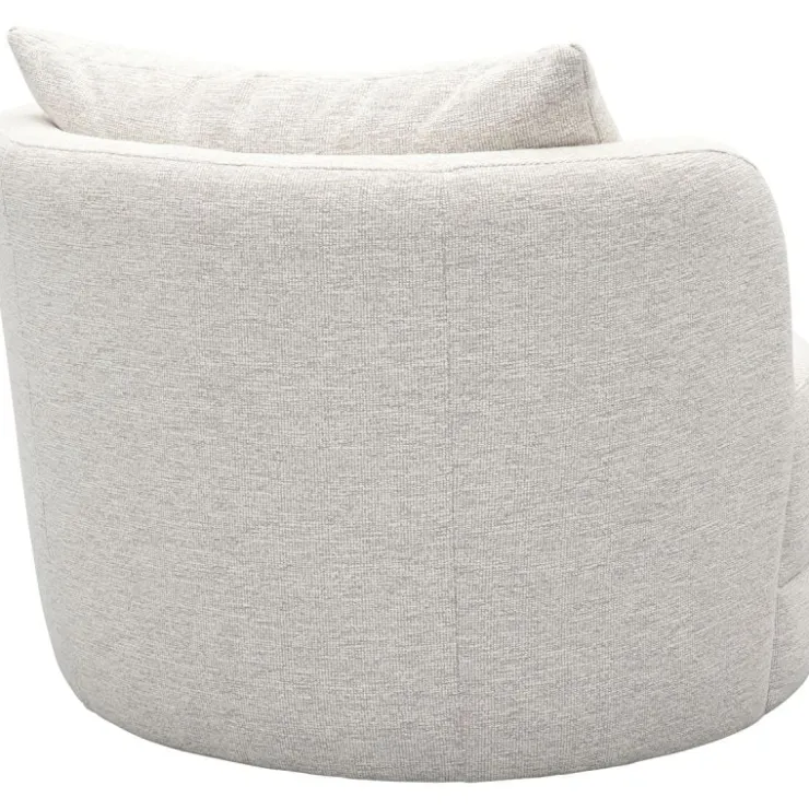 Trendhopper Draaifauteuil Lesina 110 cm^ Fauteuils