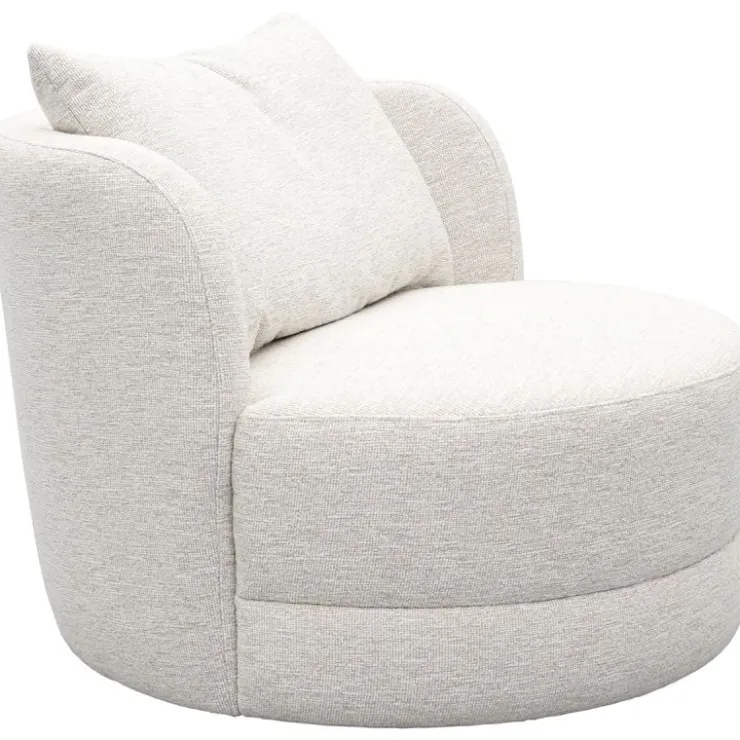 Trendhopper Draaifauteuil Lesina 110 cm^ Fauteuils
