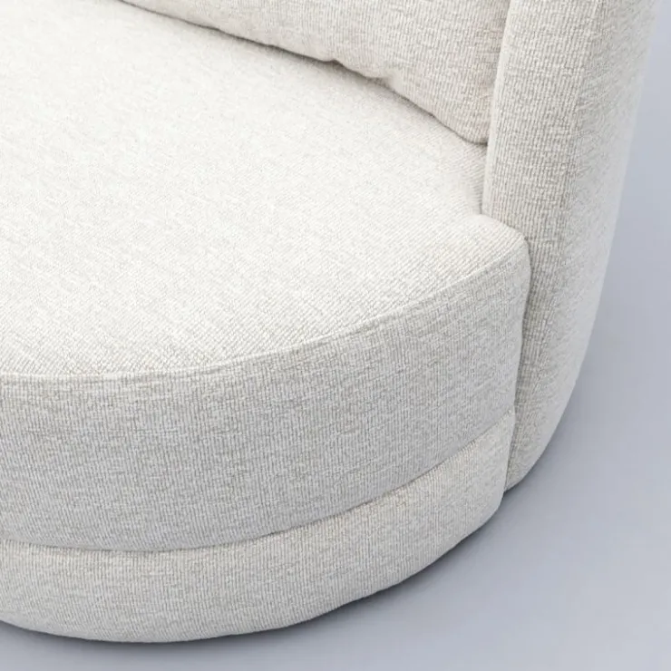Trendhopper Draaifauteuil Lesina 110 cm^ Fauteuils