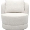 Trendhopper Draaifauteuil Lesina 90 cm^ Fauteuils