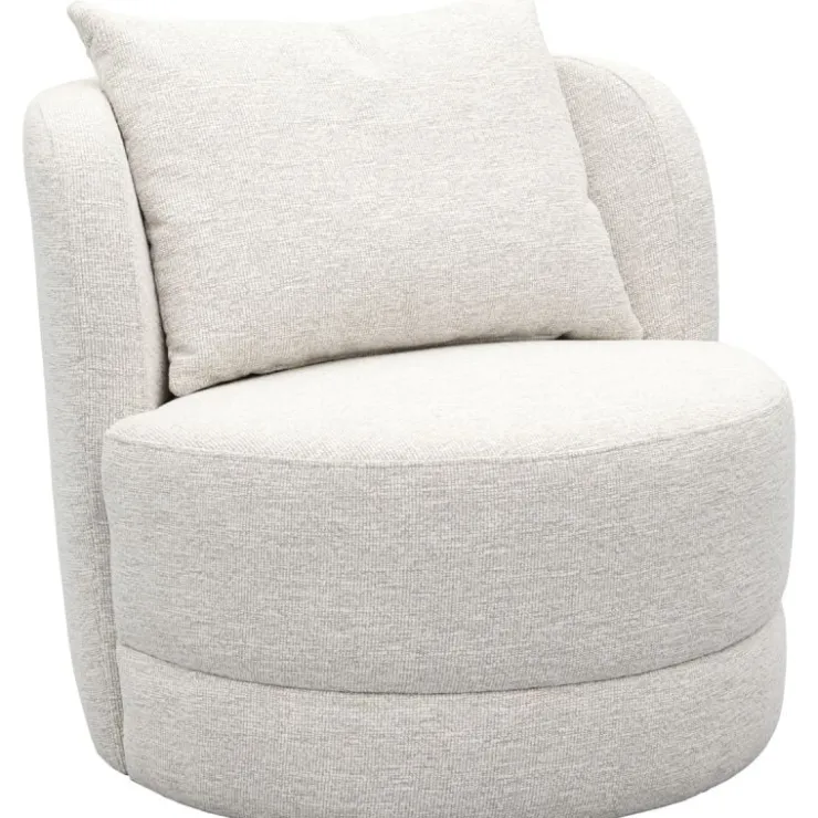 Trendhopper Draaifauteuil Lesina 90 cm^ Fauteuils