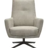 Trendhopper Draaifauteuil Recco hoge rug^ Fauteuils