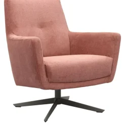 Trendhopper Draaifauteuil Recco lage rug^ Fauteuils