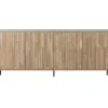 Trendhopper Dressoir Gravure New Eiken Blanke lak^ Dressoirs