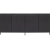 Trendhopper Dressoir Gravure New Grenen Zwart^ Dressoirs